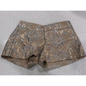 Gold Shorts - One of a Kind - Size 2